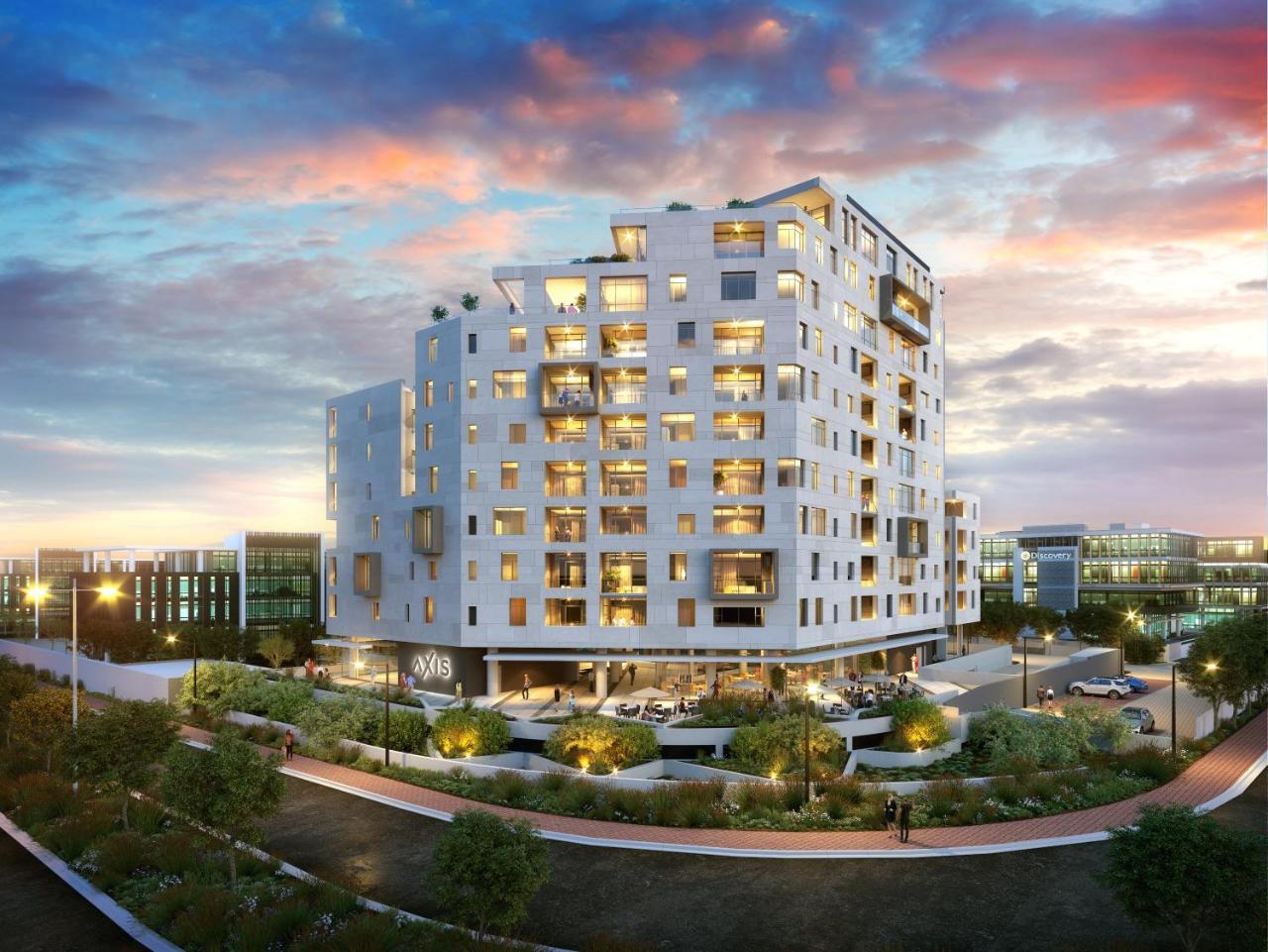 Axis Luxury Apartments By Century City Hotels Κέιπ Τάουν Εξωτερικό φωτογραφία